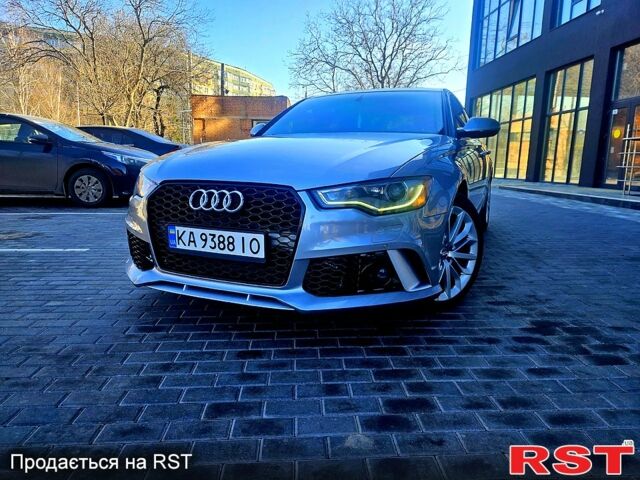 Серый Ауди А6, объемом двигателя 2 л и пробегом 202 тыс. км за 14000 $, фото 1 на Automoto.ua