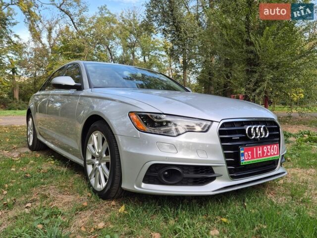 Сірий Ауді А6, об'ємом двигуна 3 л та пробігом 184 тис. км за 18350 $, фото 1 на Automoto.ua