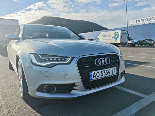 Сірий Ауді А6, об'ємом двигуна 3 л та пробігом 93 тис. км за 18286 $, фото 1 на Automoto.ua
