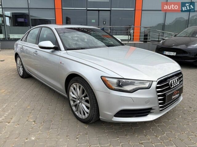 Сірий Ауді А6, об'ємом двигуна 3 л та пробігом 201 тис. км за 12300 $, фото 1 на Automoto.ua