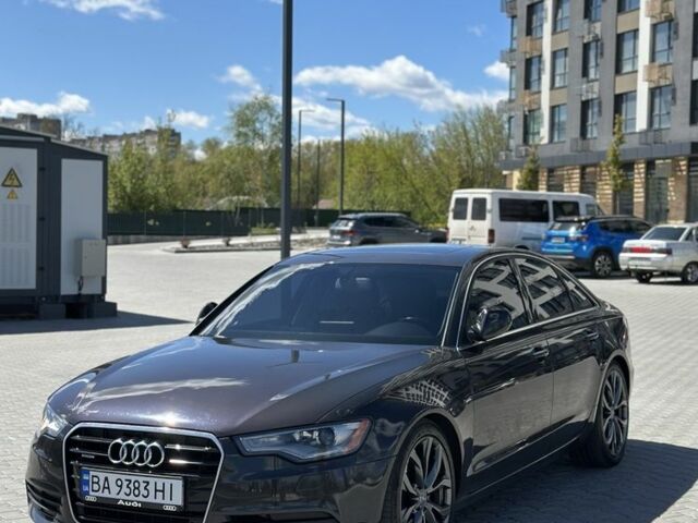 Серый Ауди А6, объемом двигателя 2 л и пробегом 120 тыс. км за 12800 $, фото 1 на Automoto.ua