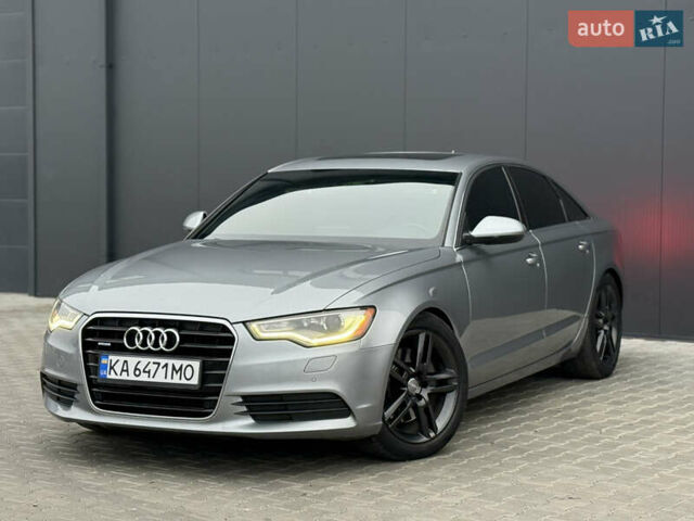 Сірий Ауді А6, об'ємом двигуна 1.98 л та пробігом 153 тис. км за 12599 $, фото 1 на Automoto.ua