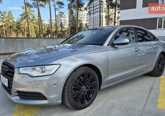 Сірий Ауді А6, об'ємом двигуна 3 л та пробігом 270 тис. км за 17200 $, фото 1 на Automoto.ua
