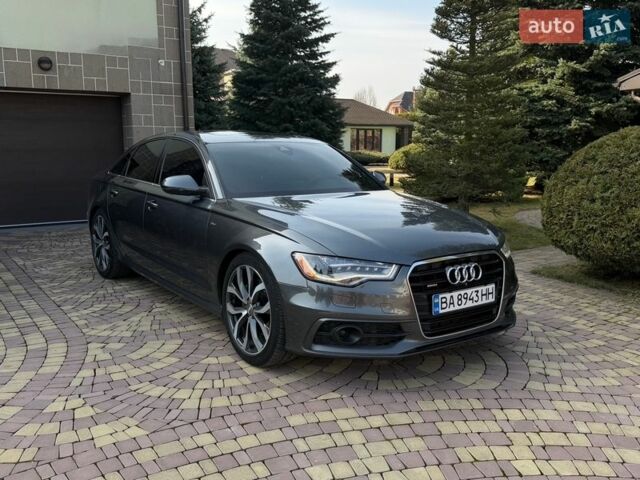 Сірий Ауді А6, об'ємом двигуна 3 л та пробігом 195 тис. км за 21700 $, фото 1 на Automoto.ua