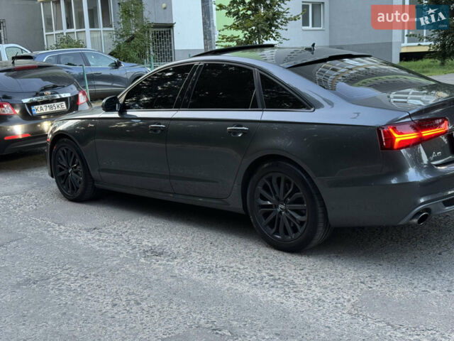 Сірий Ауді А6, об'ємом двигуна 3 л та пробігом 207 тис. км за 16300 $, фото 1 на Automoto.ua