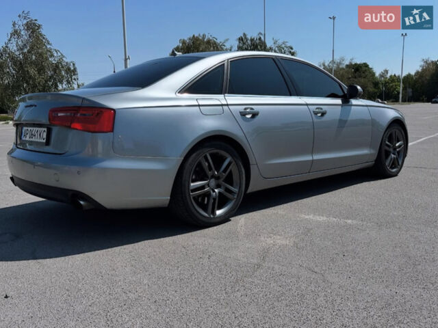 Сірий Ауді А6, об'ємом двигуна 1.98 л та пробігом 204 тис. км за 12600 $, фото 1 на Automoto.ua