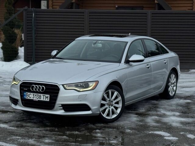 Сірий Ауді А6, об'ємом двигуна 2 л та пробігом 148 тис. км за 13000 $, фото 1 на Automoto.ua