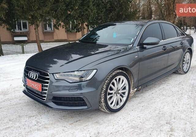 Сірий Ауді А6, об'ємом двигуна 3 л та пробігом 228 тис. км за 22000 $, фото 1 на Automoto.ua