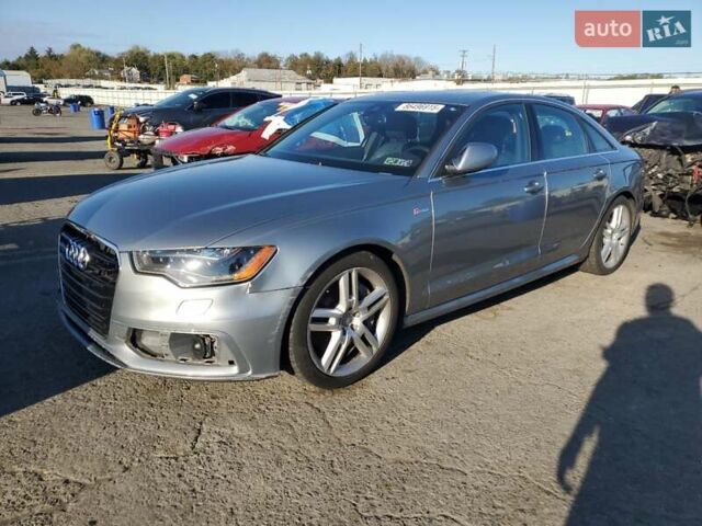 Ауді А6 2014 у Хмельницькому на Automoto.ua Сірий Ауді А6, об'ємом двигуна 3 л та пробігом 132 тис. км за 2000 $, фото 1 на Automoto.ua