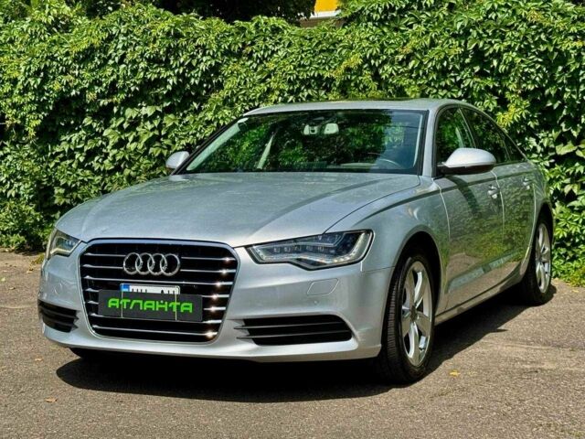 Серый Ауди А6, объемом двигателя 2 л и пробегом 250 тыс. км за 13900 $, фото 1 на Automoto.ua