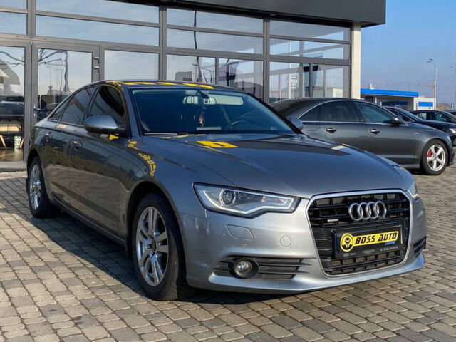 Серый Ауди А6, объемом двигателя 2.8 л и пробегом 180 тыс. км за 18490 $, фото 1 на Automoto.ua