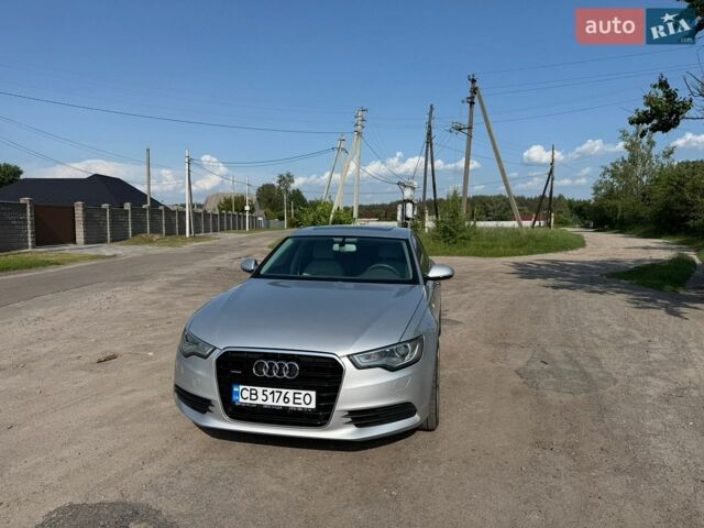 Сірий Ауді А6, об'ємом двигуна 3 л та пробігом 172 тис. км за 12999 $, фото 1 на Automoto.ua