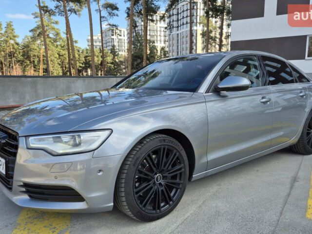 Серый Ауди А6, объемом двигателя 3 л и пробегом 270 тыс. км за 15100 $, фото 1 на Automoto.ua