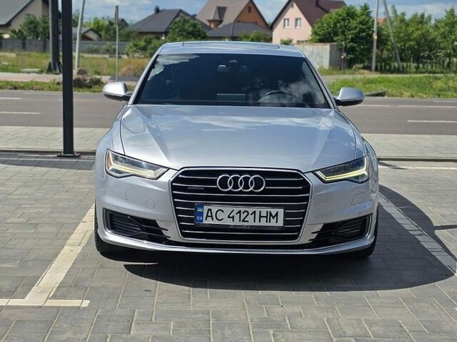 Сірий Ауді А6, об'ємом двигуна 3 л та пробігом 183 тис. км за 15500 $, фото 1 на Automoto.ua