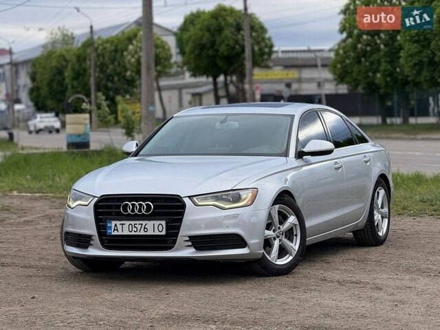 Серый Ауди А6, объемом двигателя 2 л и пробегом 159 тыс. км за 12750 $, фото 1 на Automoto.ua