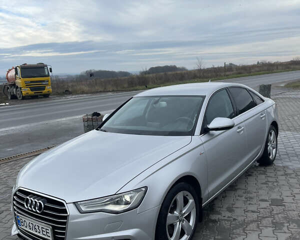Сірий Ауді А6, об'ємом двигуна 3 л та пробігом 192 тис. км за 16000 $, фото 1 на Automoto.ua