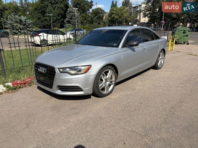 Сірий Ауді А6, об'ємом двигуна 2 л та пробігом 277 тис. км за 10500 $, фото 1 на Automoto.ua