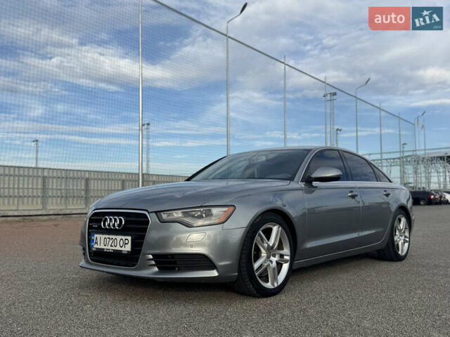 Серый Ауди А6, объемом двигателя 3 л и пробегом 222 тыс. км за 15000 $, фото 1 на Automoto.ua