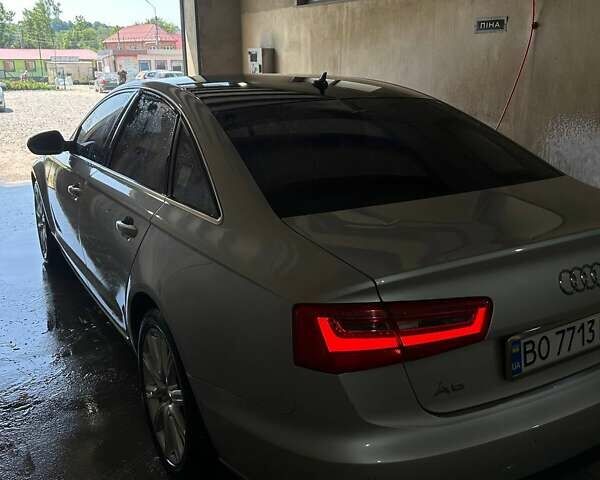 Сірий Ауді А6, об'ємом двигуна 3 л та пробігом 167 тис. км за 17000 $, фото 1 на Automoto.ua