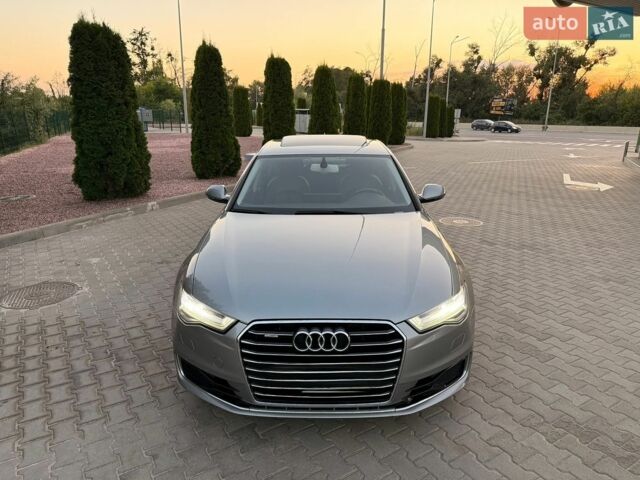 Сірий Ауді А6, об'ємом двигуна 2 л та пробігом 161 тис. км за 14500 $, фото 1 на Automoto.ua