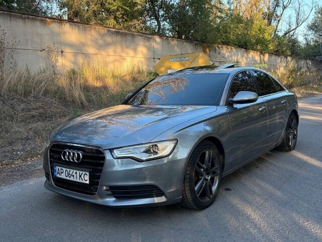 Сірий Ауді А6, об'ємом двигуна 1.98 л та пробігом 220 тис. км за 11399 $, фото 1 на Automoto.ua
