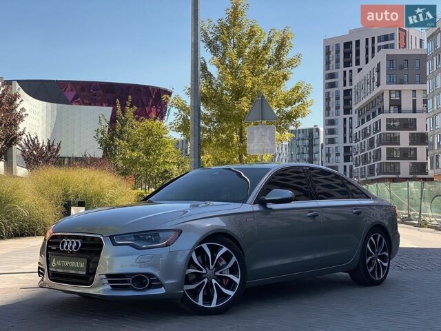 Сірий Ауді А6, об'ємом двигуна 3 л та пробігом 187 тис. км за 17800 $, фото 1 на Automoto.ua