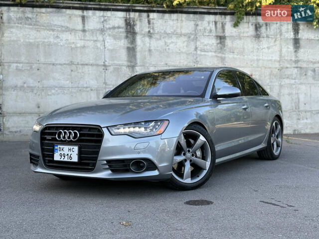 Серый Ауди А6, объемом двигателя 3 л и пробегом 133 тыс. км за 17500 $, фото 1 на Automoto.ua