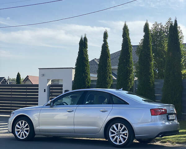 Серый Ауди А6, объемом двигателя 1.98 л и пробегом 247 тыс. км за 14250 $, фото 1 на Automoto.ua