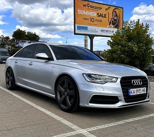 Сірий Ауді А6, об'ємом двигуна 3 л та пробігом 190 тис. км за 16500 $, фото 1 на Automoto.ua