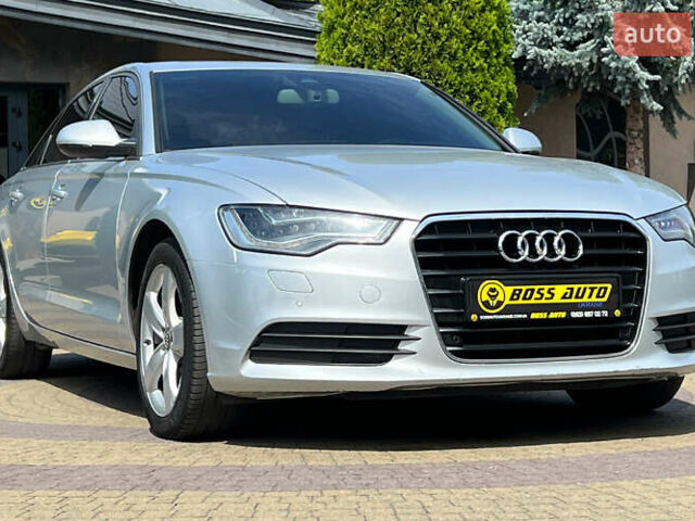 Серый Ауди А6, объемом двигателя 2 л и пробегом 217 тыс. км за 17350 $, фото 1 на Automoto.ua