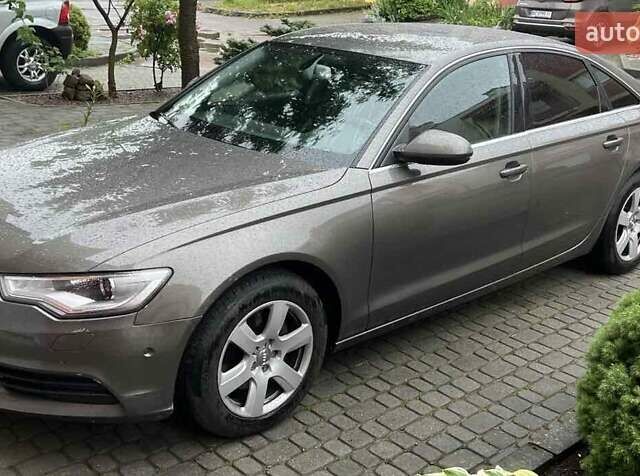 Серый Ауди А6, объемом двигателя 1.97 л и пробегом 213 тыс. км за 17200 $, фото 1 на Automoto.ua