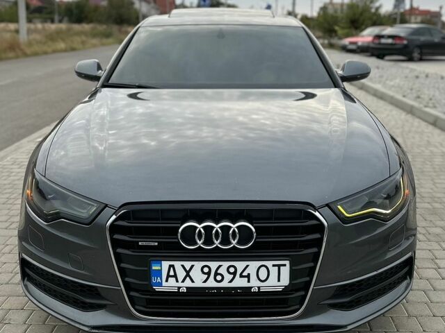 Серый Ауди А6, объемом двигателя 3 л и пробегом 310 тыс. км за 12500 $, фото 1 на Automoto.ua