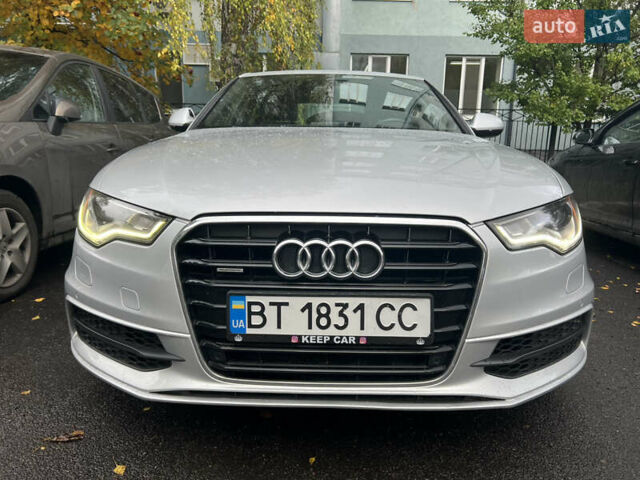 Серый Ауди А6, объемом двигателя 3 л и пробегом 135 тыс. км за 16150 $, фото 1 на Automoto.ua