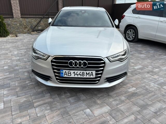 Сірий Ауді А6, об'ємом двигуна 1.97 л та пробігом 173 тис. км за 17000 $, фото 1 на Automoto.ua
