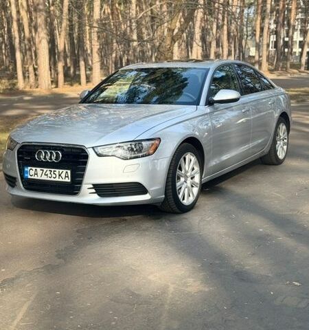 Серый Ауди А6, объемом двигателя 1.98 л и пробегом 186 тыс. км за 15300 $, фото 1 на Automoto.ua