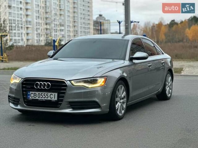 Серый Ауди А6, объемом двигателя 2 л и пробегом 225 тыс. км за 14900 $, фото 1 на Automoto.ua