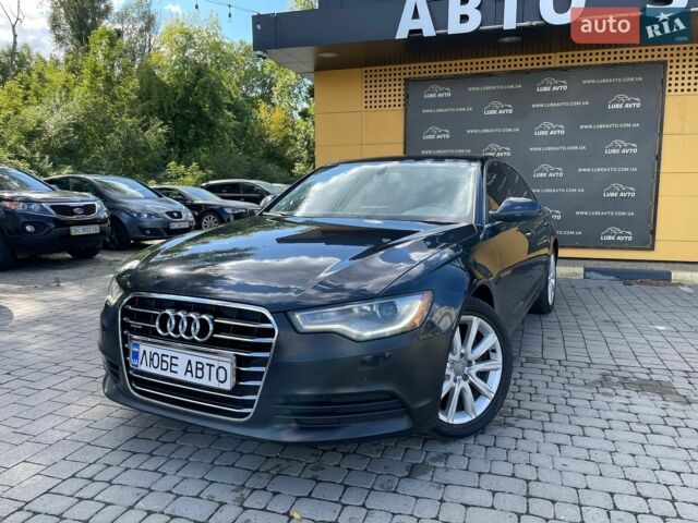 Сірий Ауді А6, об'ємом двигуна 2 л та пробігом 279 тис. км за 11000 $, фото 1 на Automoto.ua