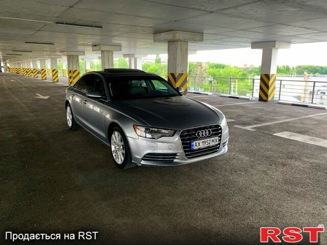 Серый Ауди А6, объемом двигателя 2 л и пробегом 152 тыс. км за 12700 $, фото 1 на Automoto.ua