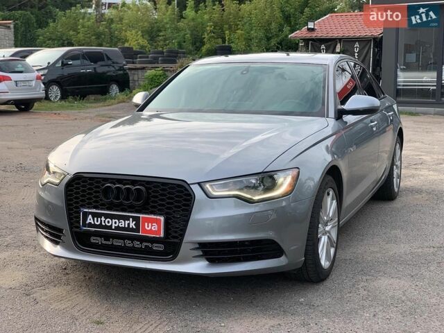 Серый Ауди А6, объемом двигателя 2 л и пробегом 138 тыс. км за 15500 $, фото 1 на Automoto.ua
