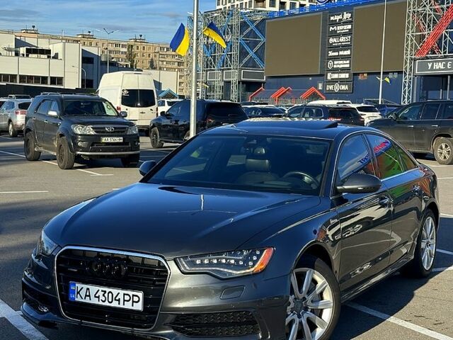 Серый Ауди А6, объемом двигателя 3 л и пробегом 257 тыс. км за 13500 $, фото 1 на Automoto.ua