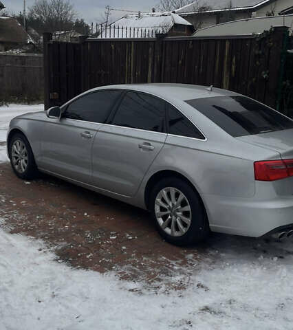 Серый Ауди А6, объемом двигателя 1.97 л и пробегом 54 тыс. км за 21700 $, фото 1 на Automoto.ua