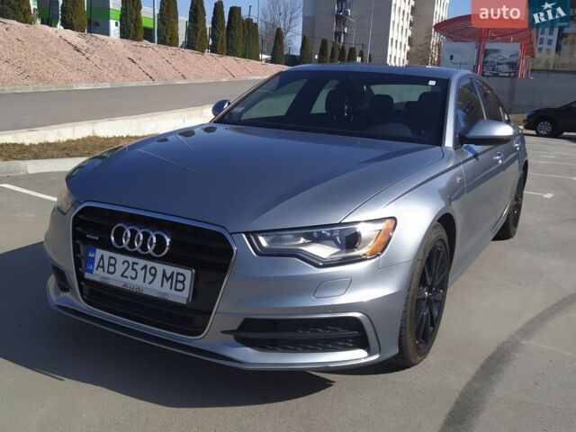 Сірий Ауді А6, об'ємом двигуна 3 л та пробігом 176 тис. км за 14950 $, фото 1 на Automoto.ua
