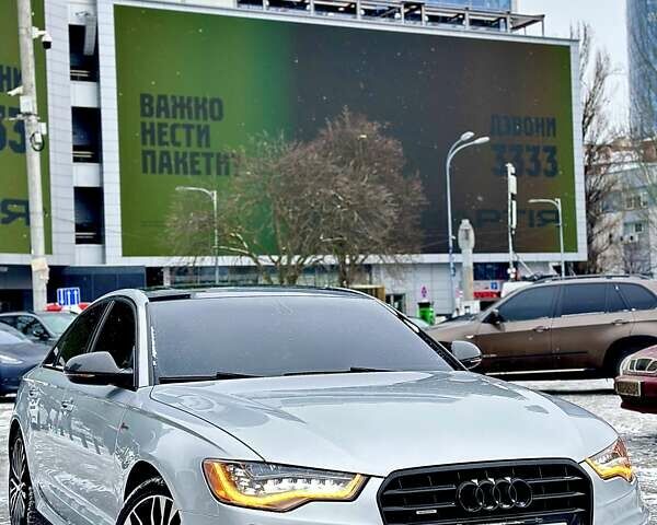 Сірий Ауді А6, об'ємом двигуна 3 л та пробігом 162 тис. км за 13000 $, фото 1 на Automoto.ua