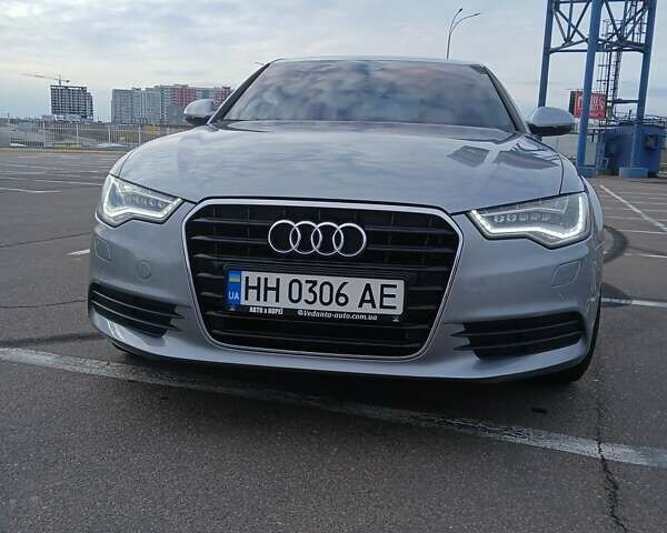 Серый Ауди А6, объемом двигателя 1.97 л и пробегом 141 тыс. км за 18900 $, фото 1 на Automoto.ua