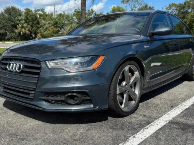 Серый Ауди А6, объемом двигателя 3 л и пробегом 82 тыс. км за 10000 $, фото 1 на Automoto.ua