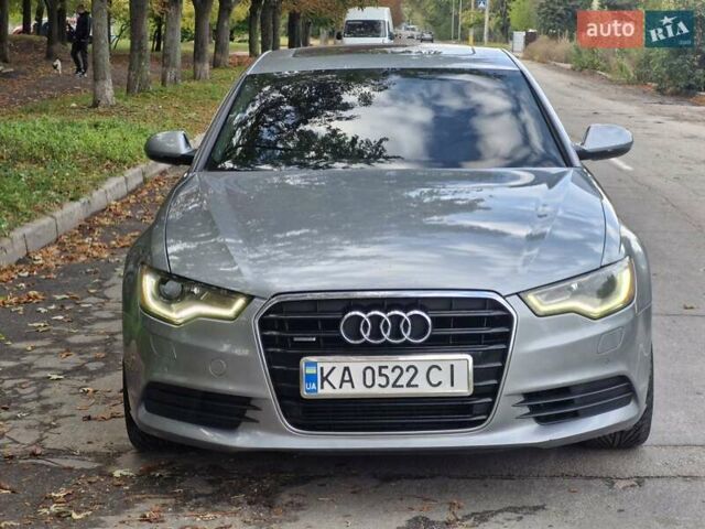 Серый Ауди А6, объемом двигателя 2 л и пробегом 215 тыс. км за 12300 $, фото 1 на Automoto.ua