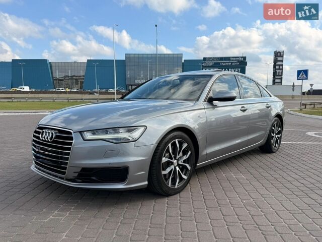 Сірий Ауді А6, об'ємом двигуна 2 л та пробігом 162 тис. км за 13500 $, фото 1 на Automoto.ua