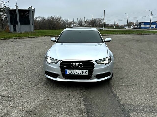 Серый Ауди А6, объемом двигателя 2 л и пробегом 21000 тыс. км за 15100 $, фото 1 на Automoto.ua