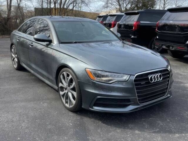 Сірий Ауді А6, об'ємом двигуна 3 л та пробігом 88 тис. км за 4000 $, фото 1 на Automoto.ua