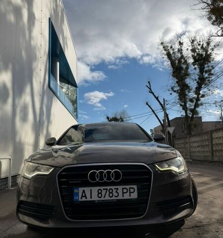 Сірий Ауді А6, об'ємом двигуна 1.98 л та пробігом 203 тис. км за 12999 $, фото 1 на Automoto.ua